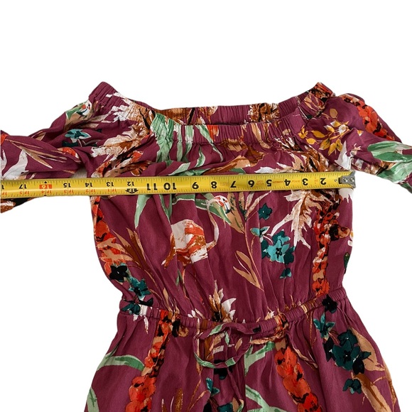 Express Tropical Romper size XS - Picture 7 of 15